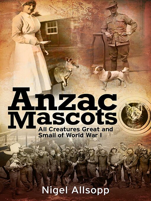 Cover image for Anzac Mascots
